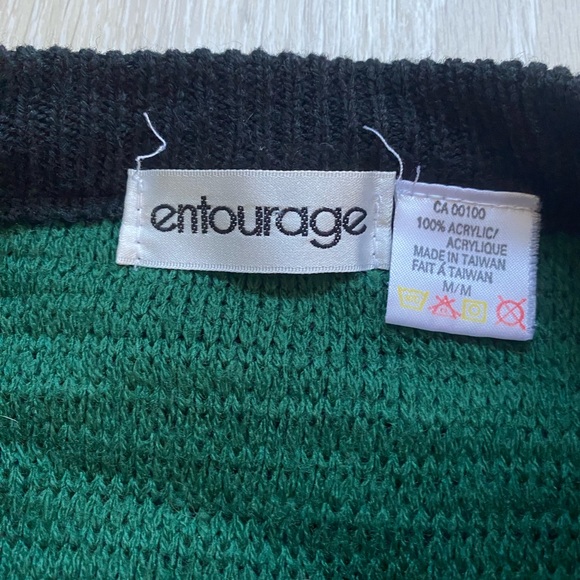 Vintage Entourage Sweater - Picture 2 of 4